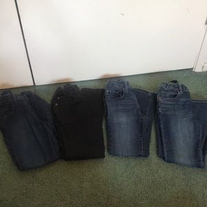 Boys Jeans x4
